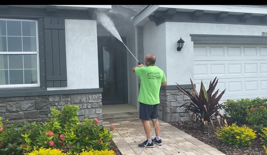 Pressure Washing